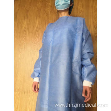 Disposable Blue Operating Clothes